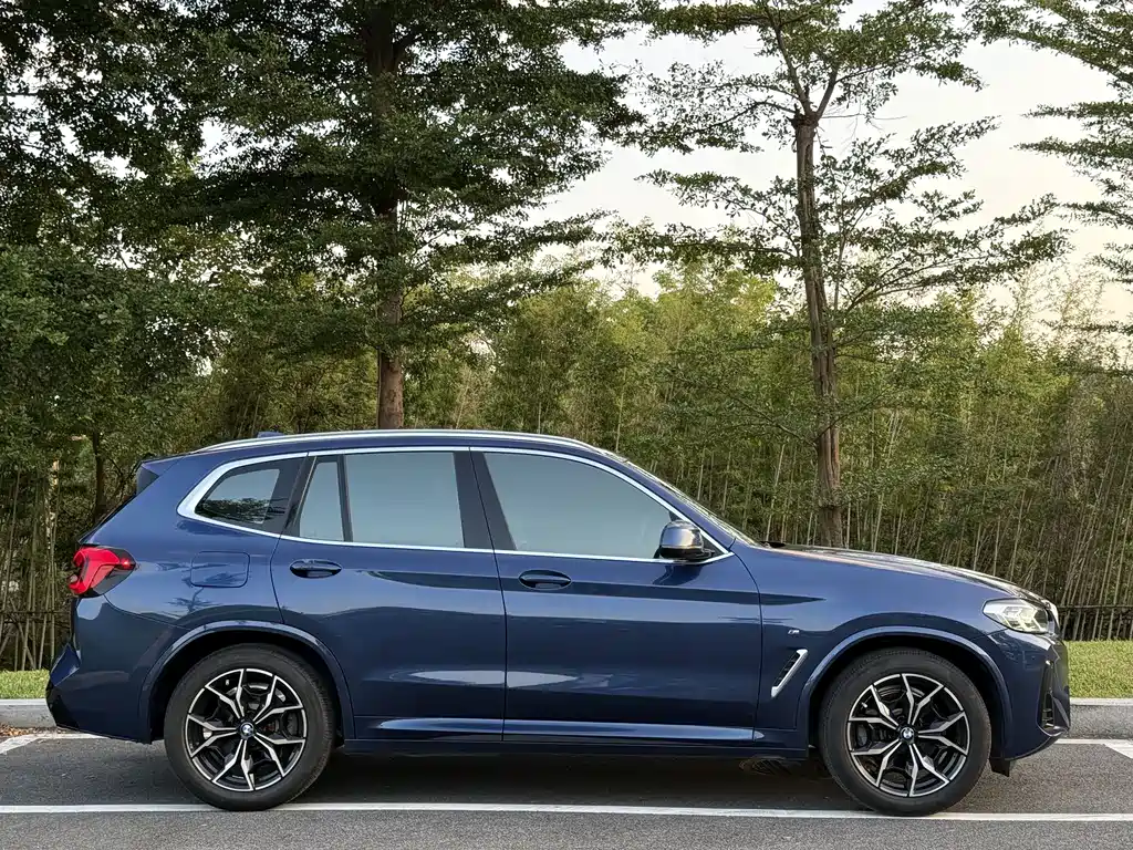 BMW X3 2022 — фото 5