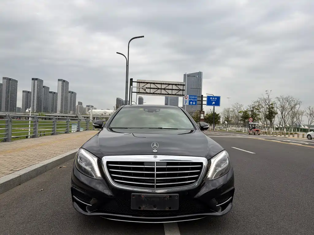 Mercedes-Benz S-Class 2017 — фото 2