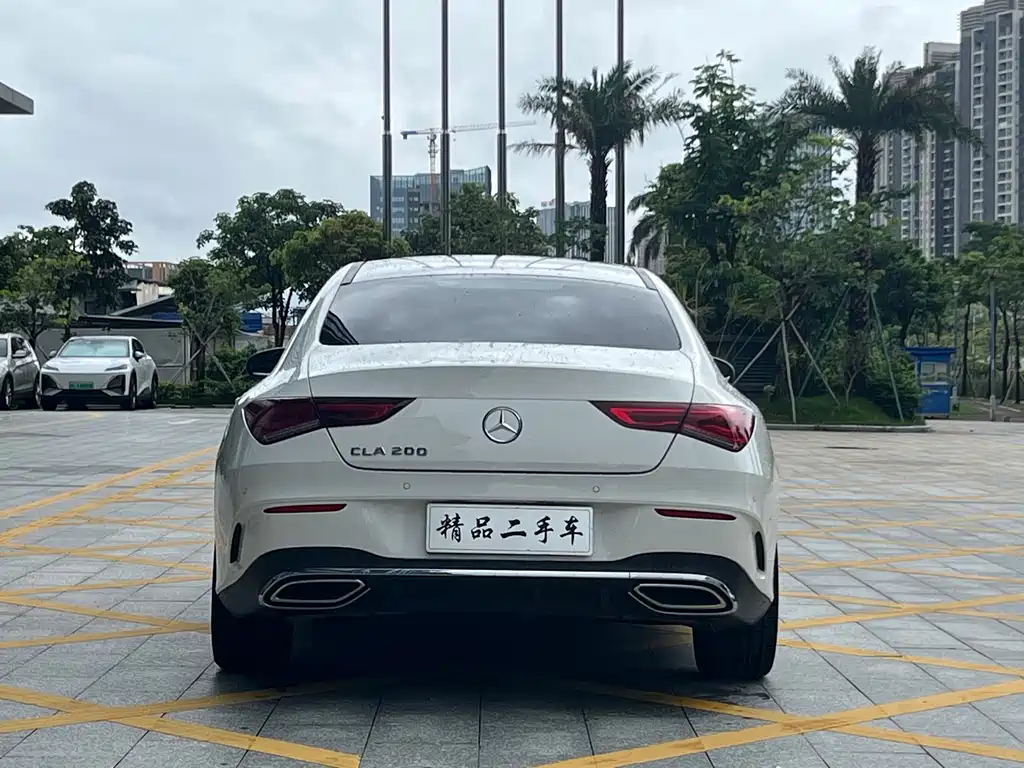 Mercedes-Benz CLA 2022 — фото 5