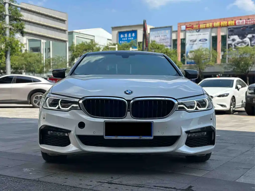 BMW 5 Series 2018 — фото 2