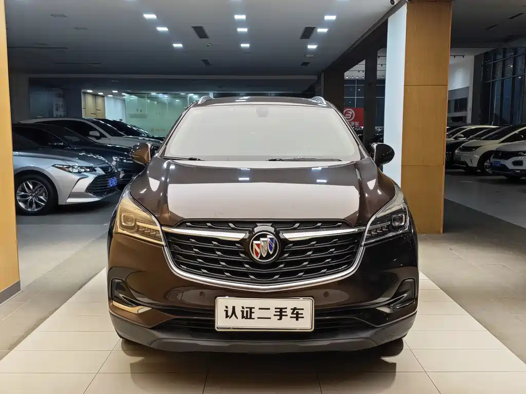 Buick Envision Plus 2021 — фото 4