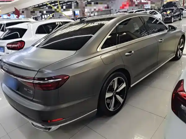 Audi A8 2018