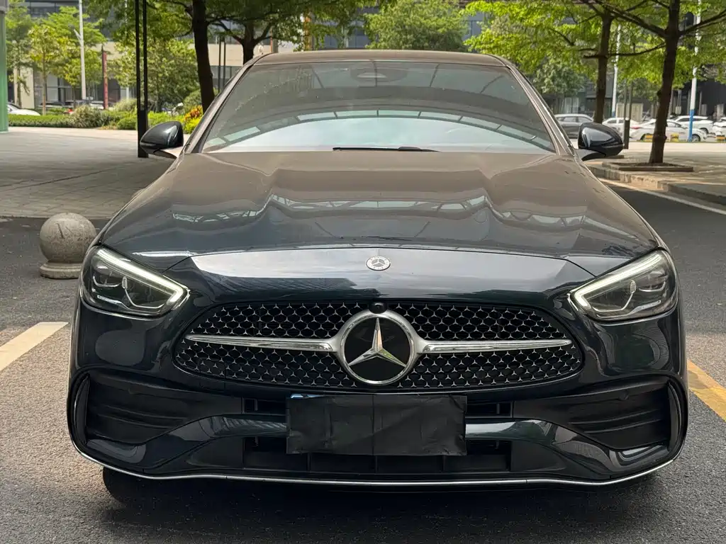 Mercedes-Benz C-Class 2023 — фото 2