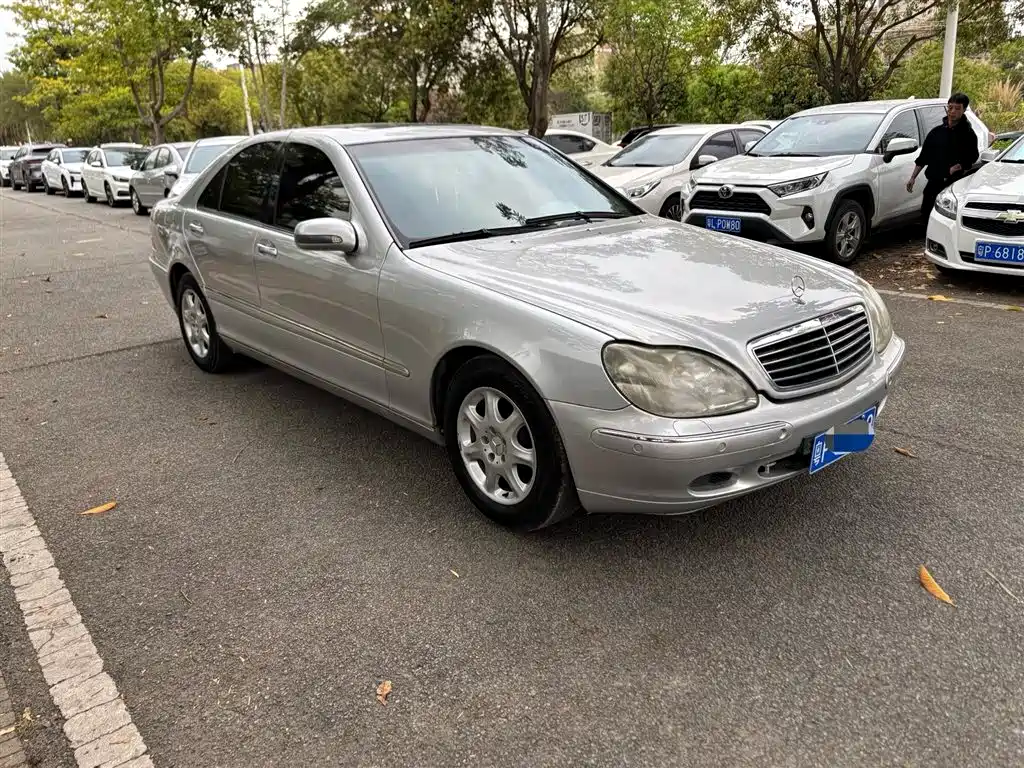 Mercedes-Benz S-Class 2005 — фото 2
