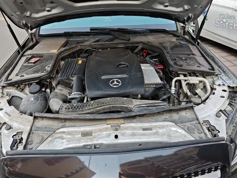 Mercedes-Benz C-Class 2015 — фото 10
