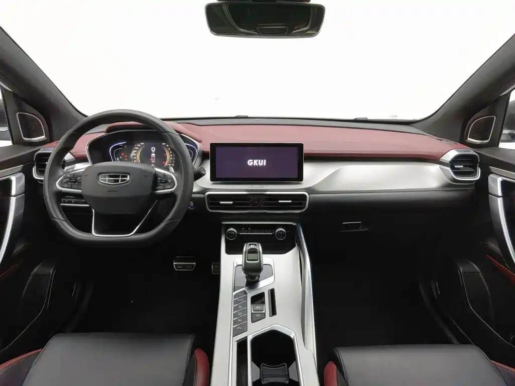 Geely Binyue 2021
