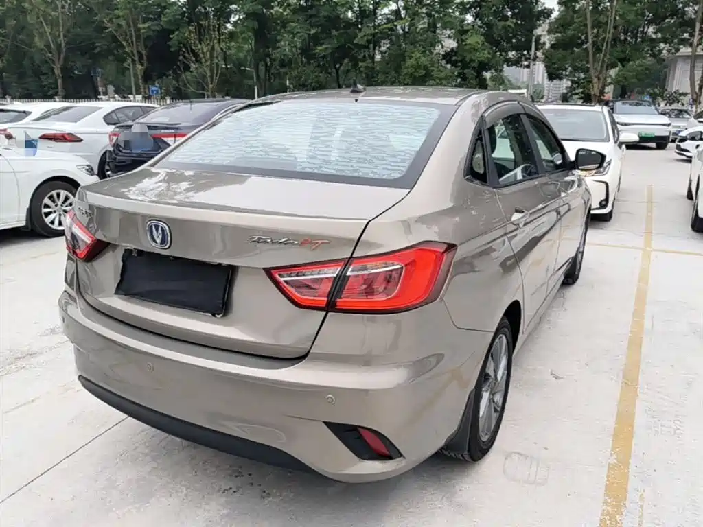 Changan Eado DT 2018 — фото 7