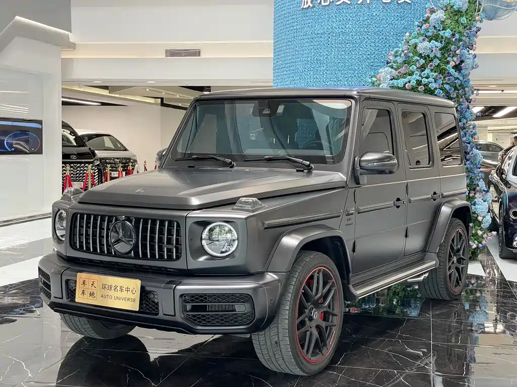 Mercedes-Benz G-Class AMG 2023 — фото 1
