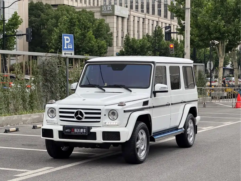 Mercedes-Benz G-Class 2017