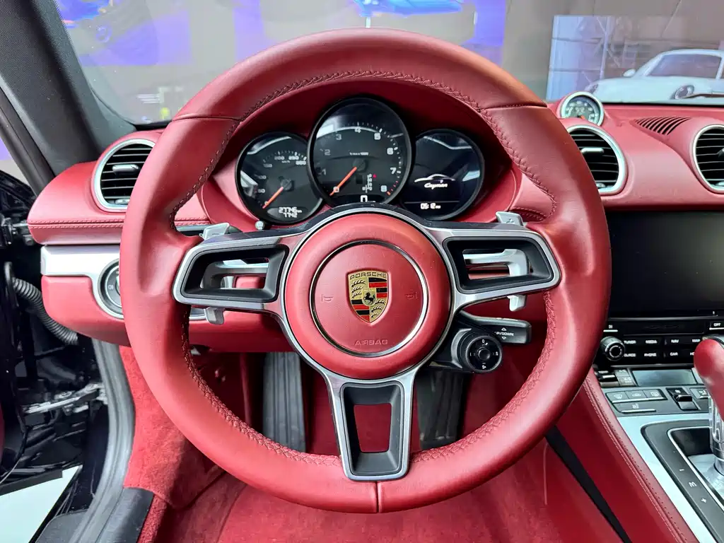 Porsche 718 2021 — фото 12