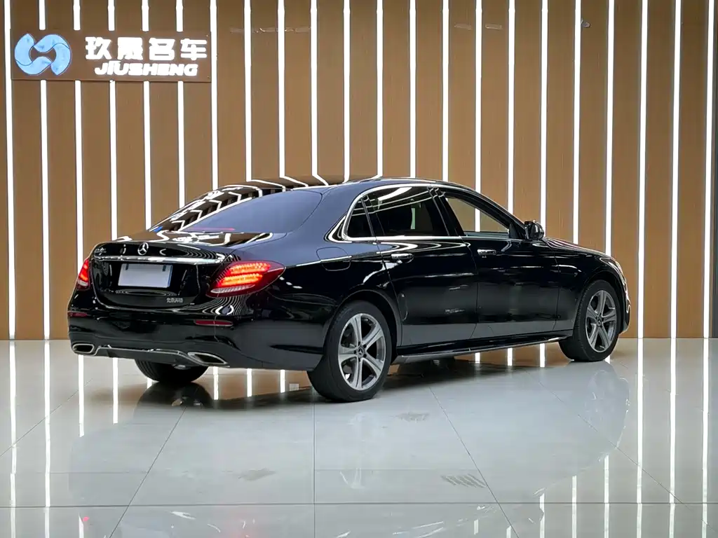 Mercedes-Benz E-Class 2019