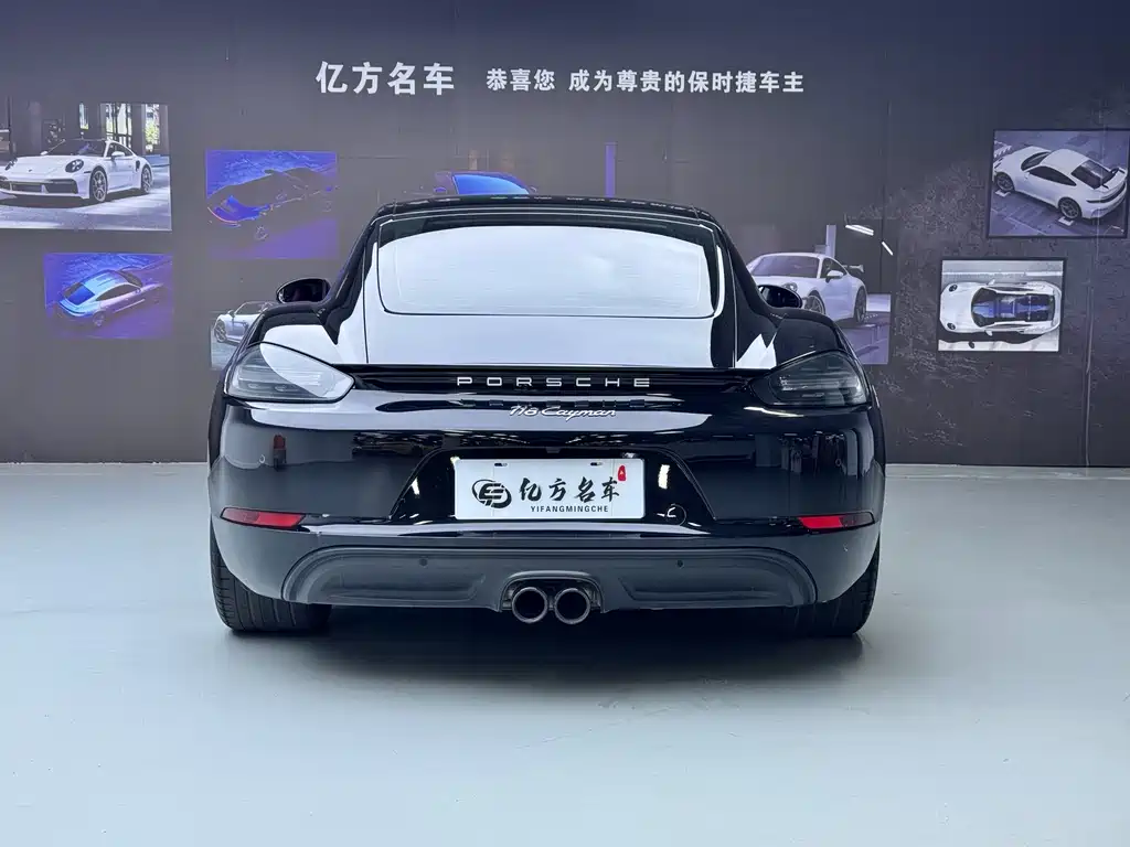 Porsche 718 2021 — фото 14
