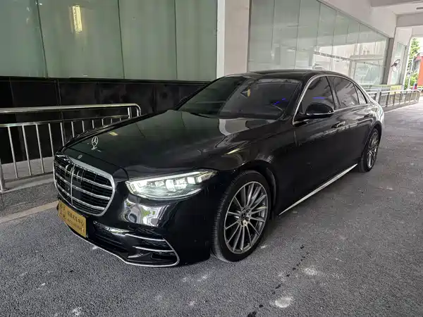 Mercedes-Benz S-Class 2021