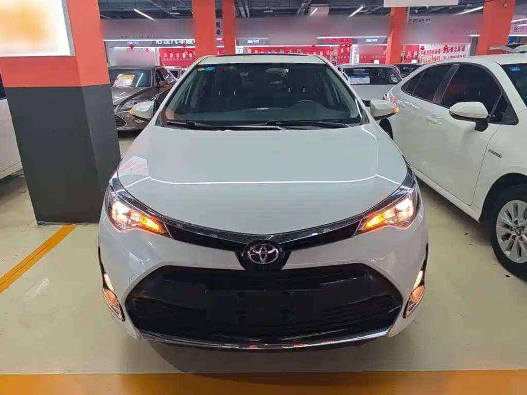 Toyota Levin 2018