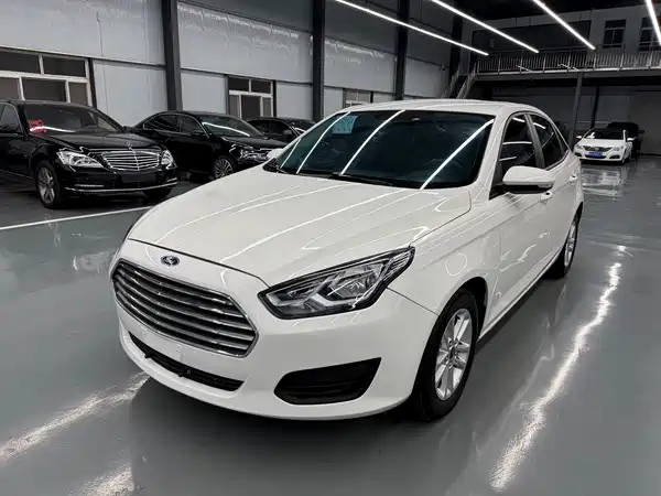 Ford Escort 2019