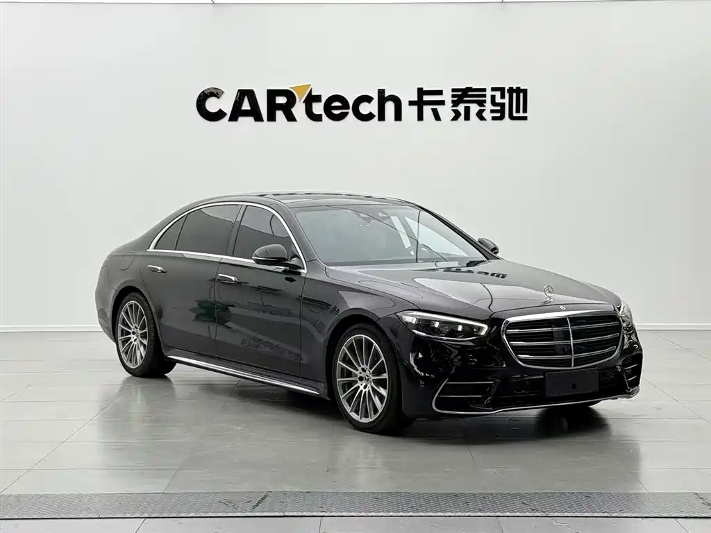 Mercedes-Benz S-Class 2023 — фото 2