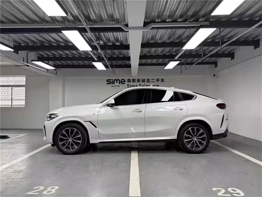 BMW X6 2023 — фото 3
