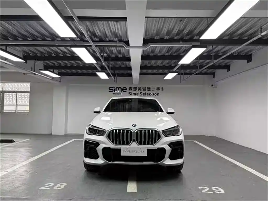 BMW X6 2023 — фото 2