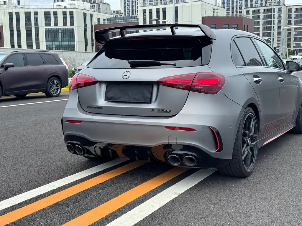 Mercedes-Benz A-Class AMG 2024 — фото 5
