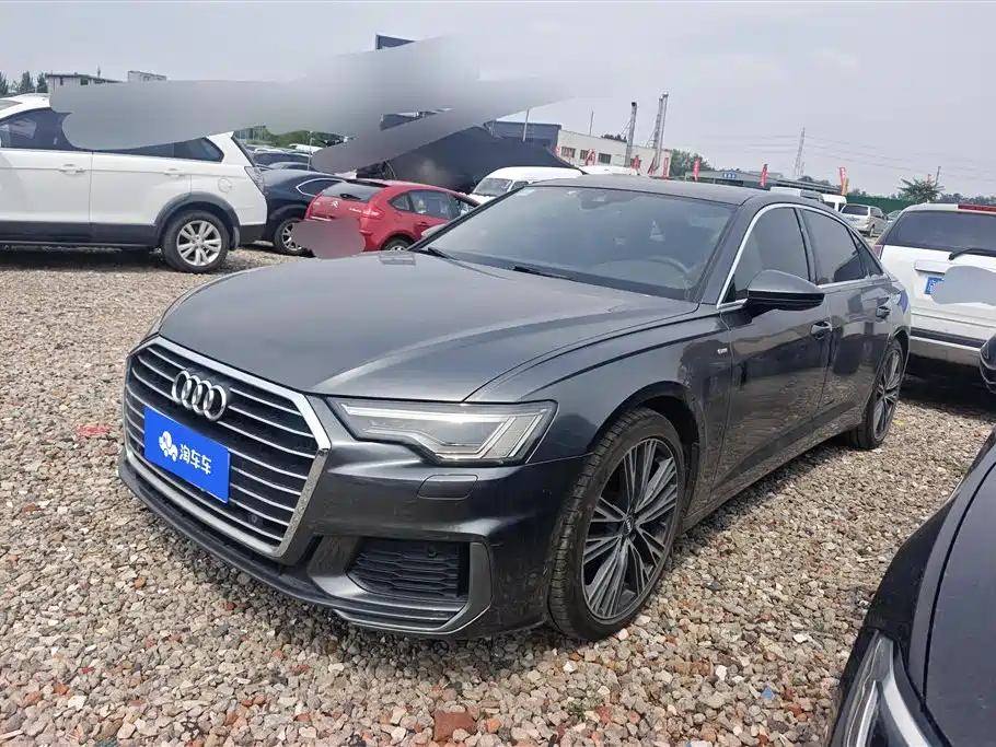 Audi A6L 2020 — фото 1