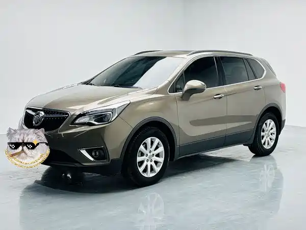 Buick Envision Plus 2019