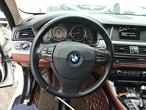 BMW 5 Series 2015