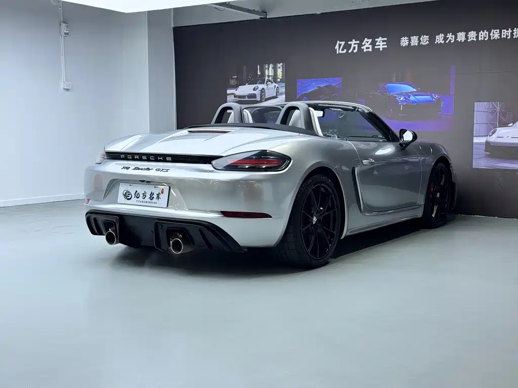 Porsche 718 2020 — фото 11