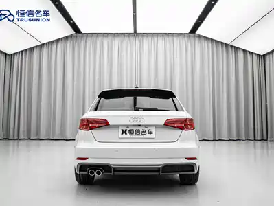 Audi A3 2019