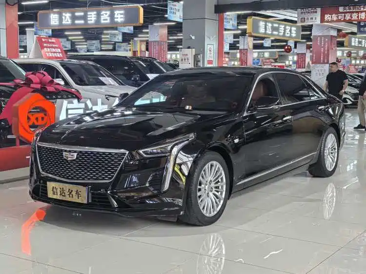 Cadillac CT6 2021 — фото 1