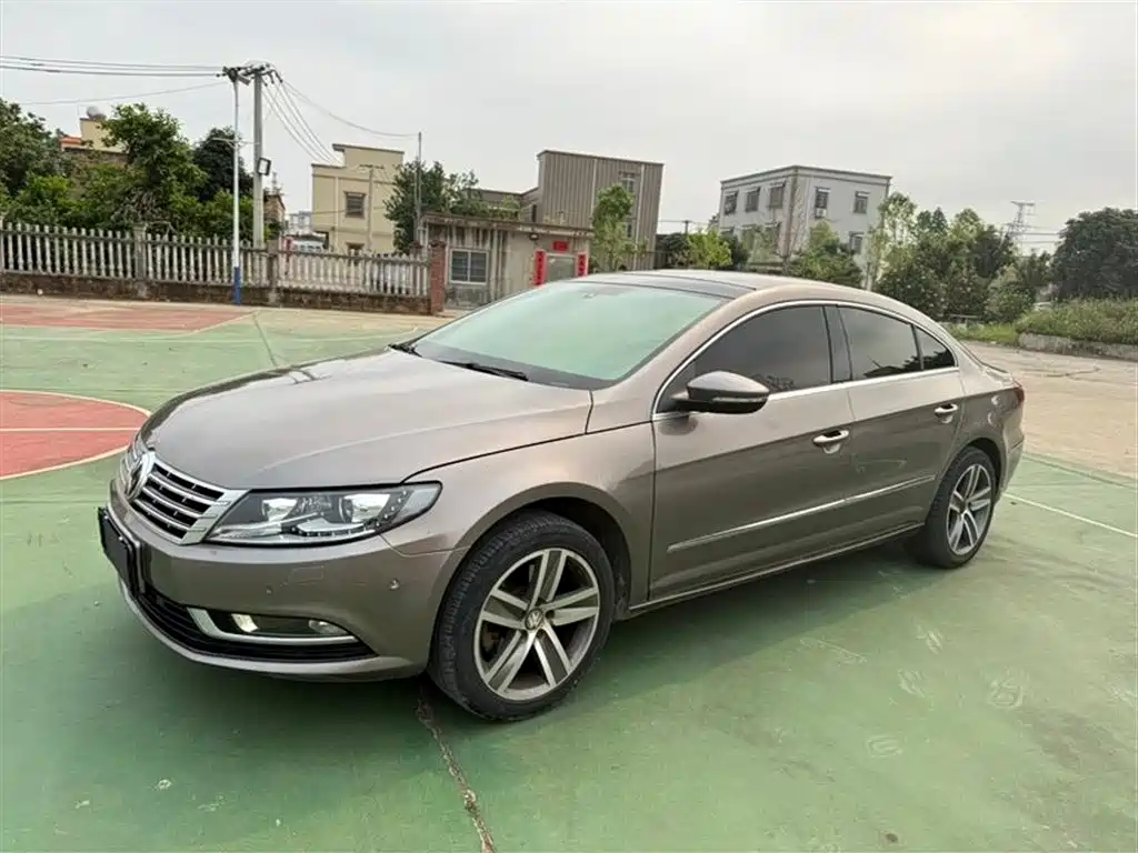 Volkswagen CC 2015 — фото 1