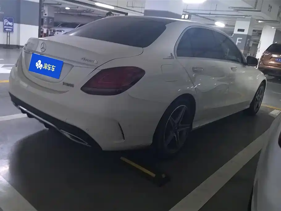 Mercedes-Benz C-Class 2019