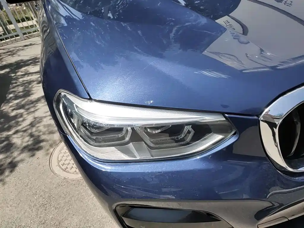 BMW X3 2018 — фото 13