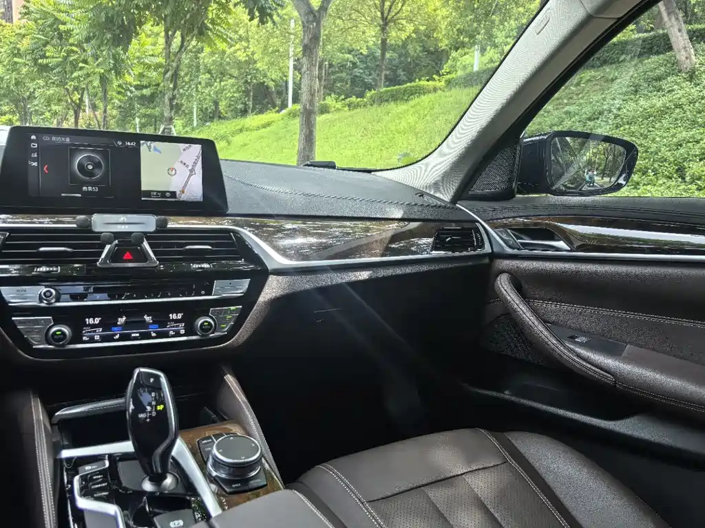 BMW 5 Series 2019 — фото 10