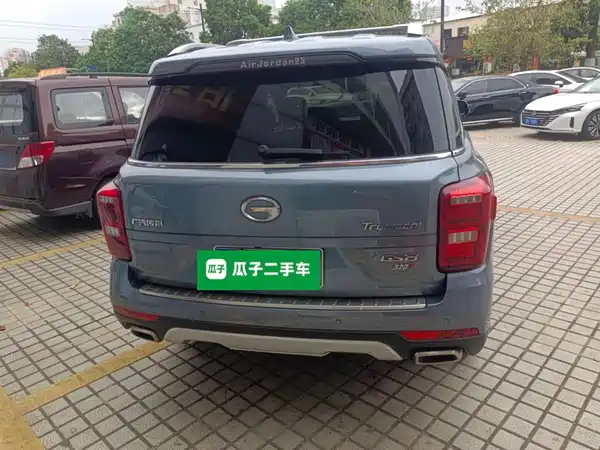 GAC Trumpchi GS8 2017
