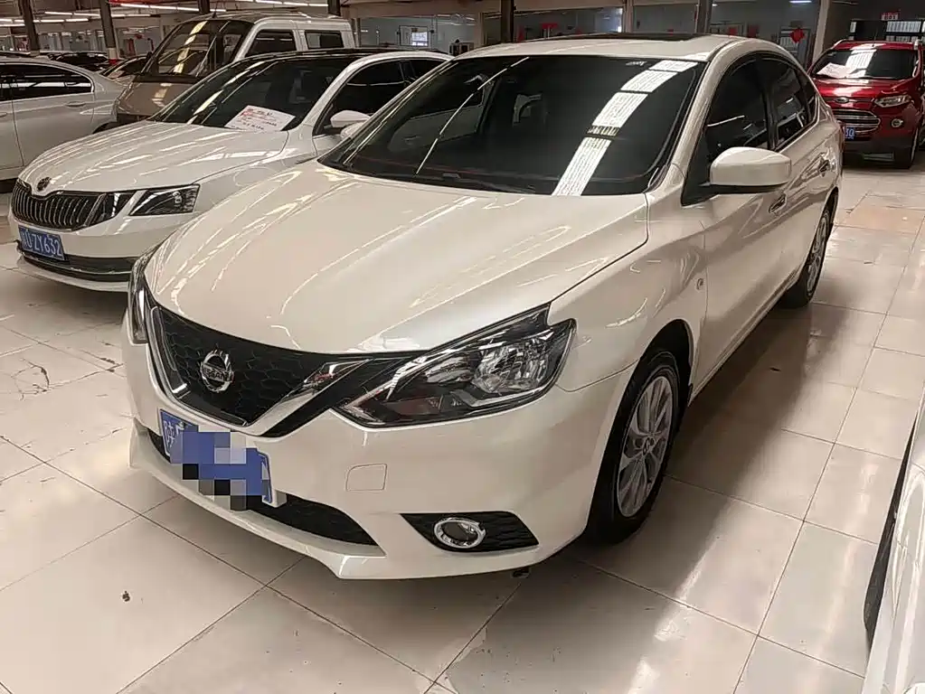 Nissan Sylphy 2023 — фото 1