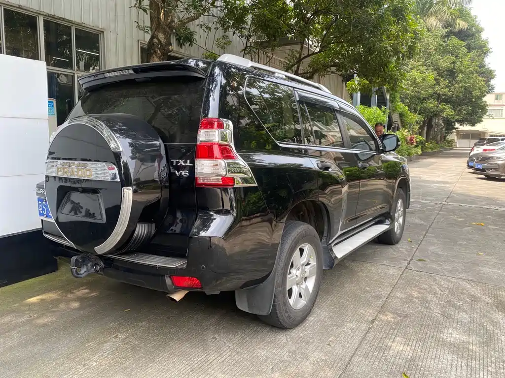 Toyota Prado 2018 — фото 8