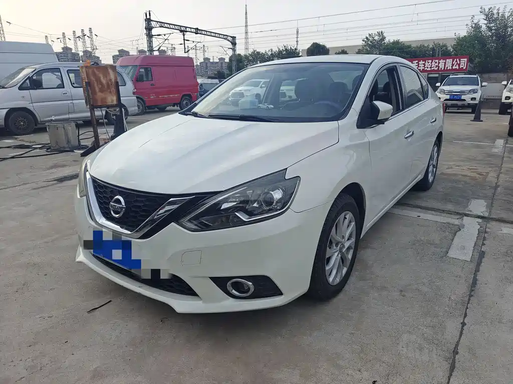 Nissan Sylphy 2017 — фото 1