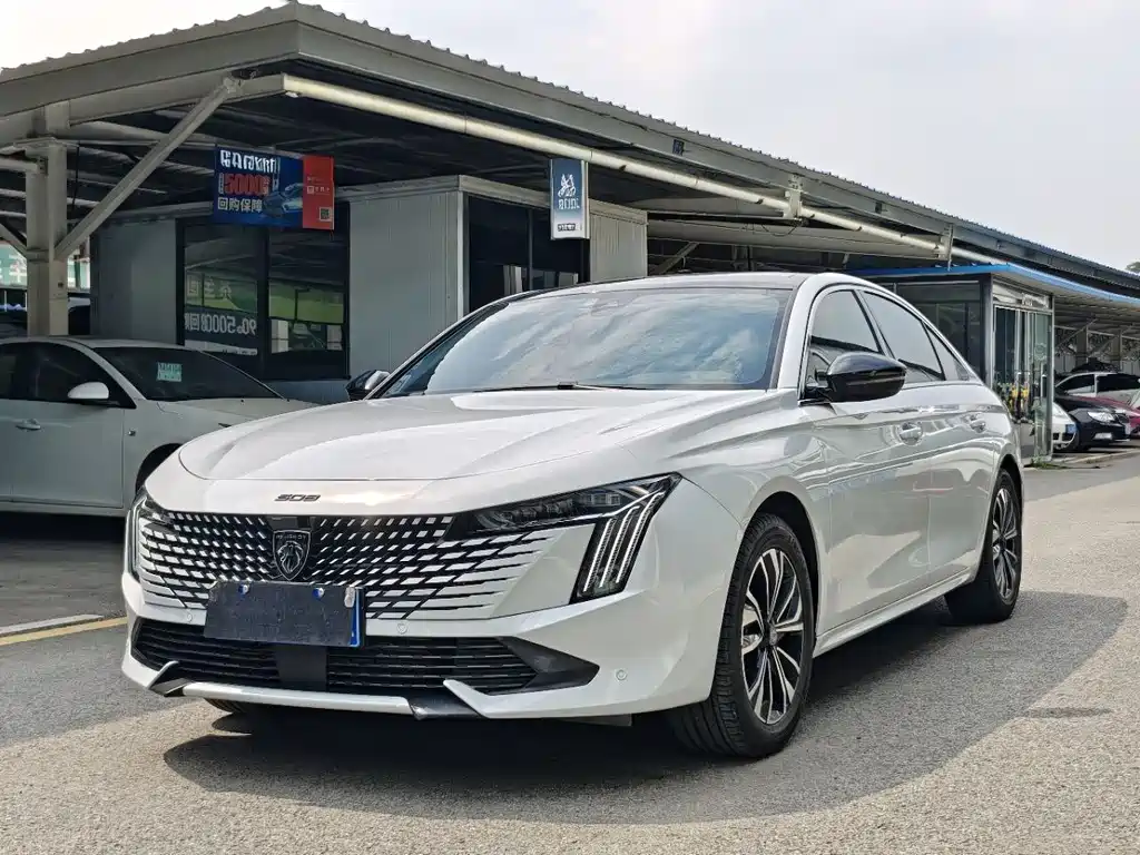 Peugeot 508 2025 — фото 1