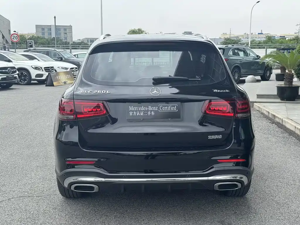 Mercedes-Benz GLC 2021 — фото 5
