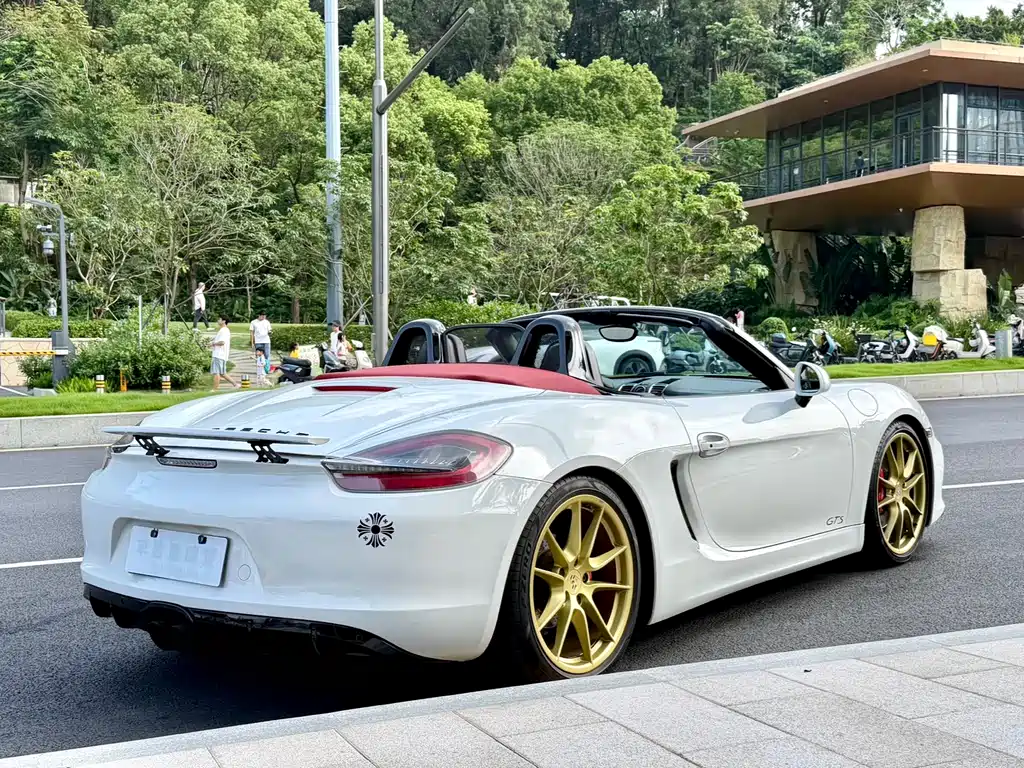 Porsche Boxster 2015 — фото 5