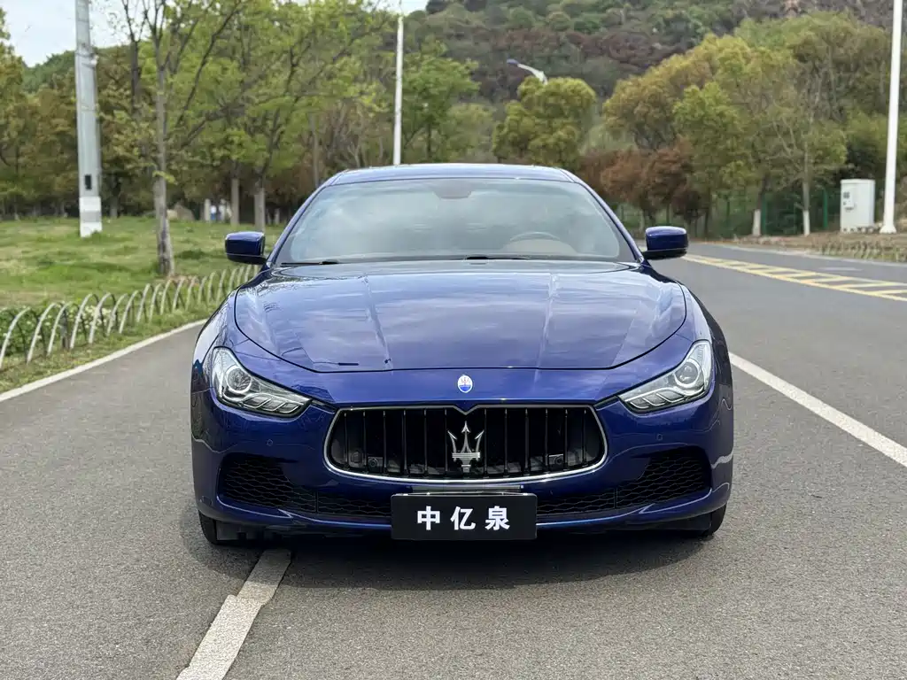 Maserati Ghibli 2014 — фото 2