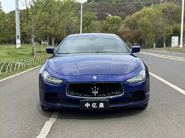 Maserati Ghibli 2014