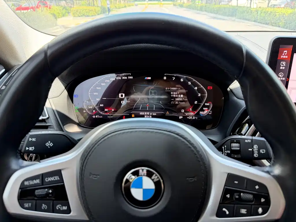 BMW X3 2022 — фото 10