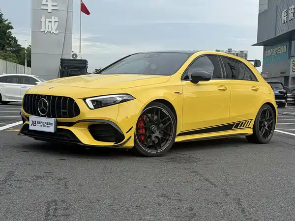 Mercedes-Benz A-Class AMG 2021