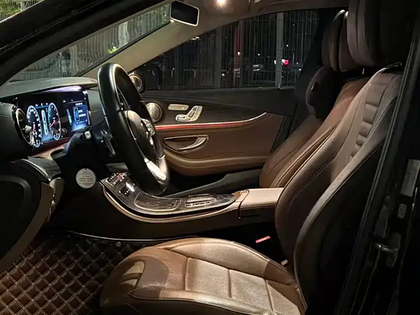 Mercedes-Benz E-Class 2019