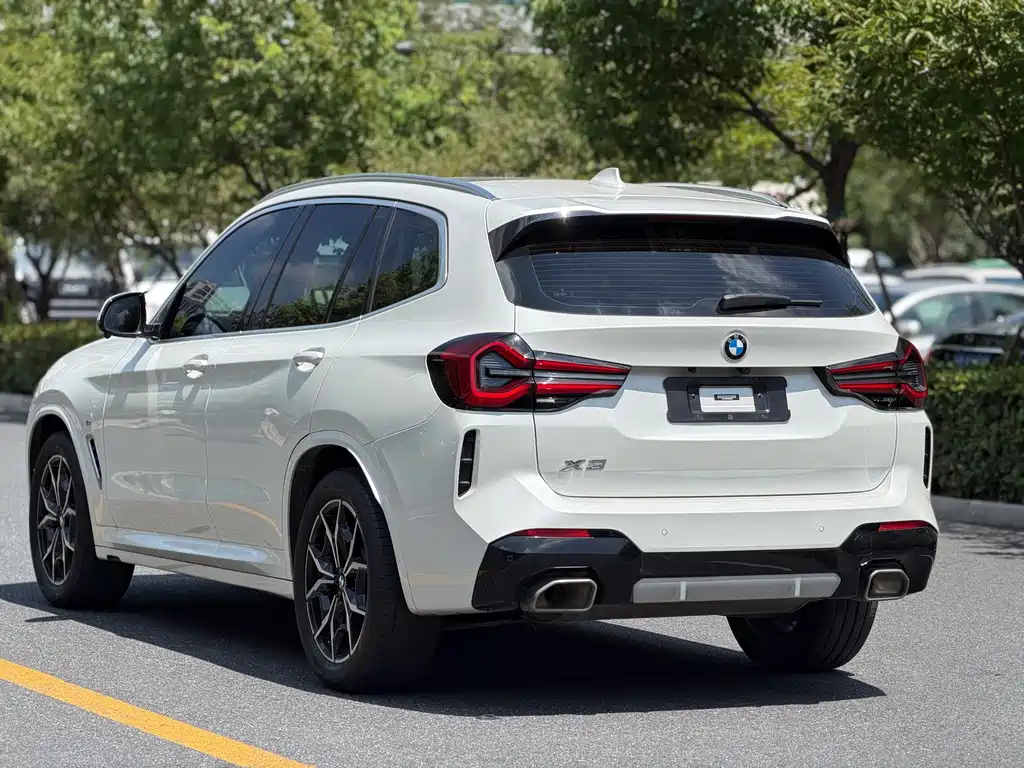 BMW X3 2022 — фото 14