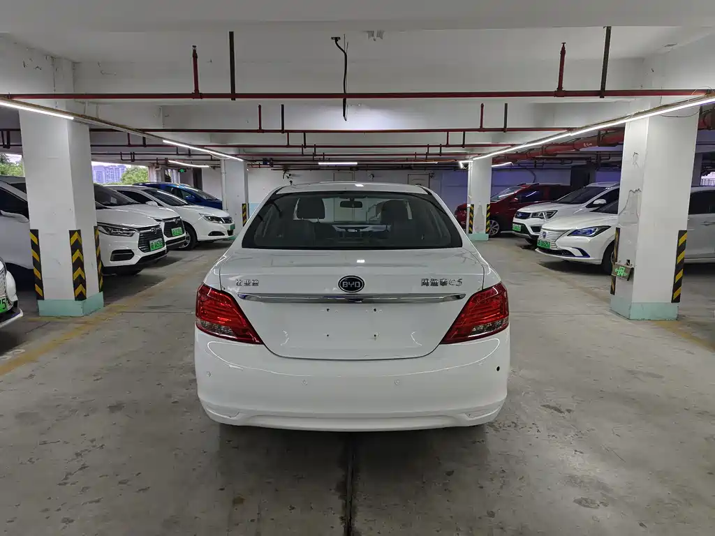 BYD e5 2019