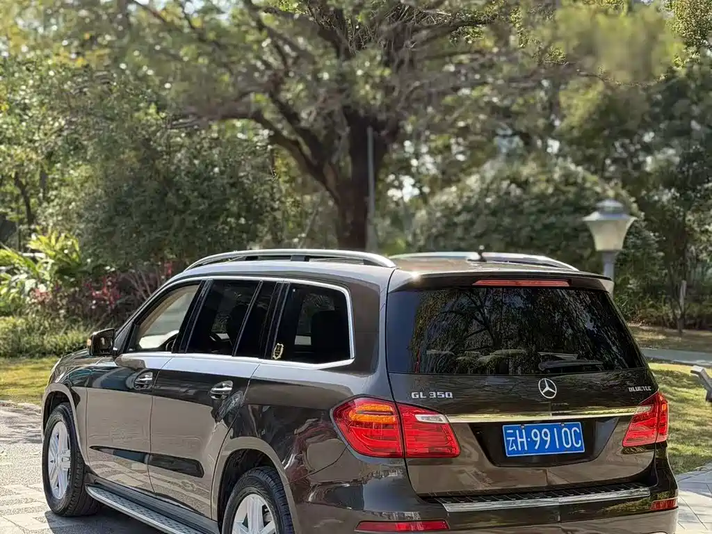 Mercedes-Benz GL-Class 2013 — фото 5