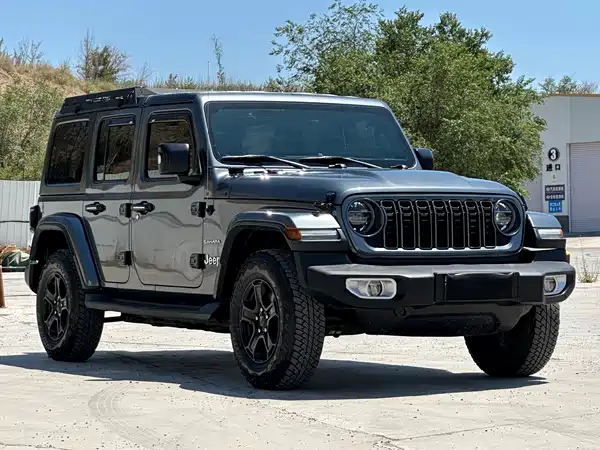 Jeep Wrangler 2019