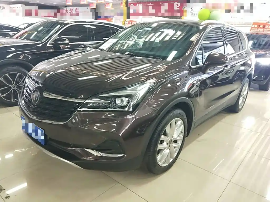 Buick Envision Plus 2020 — фото 1